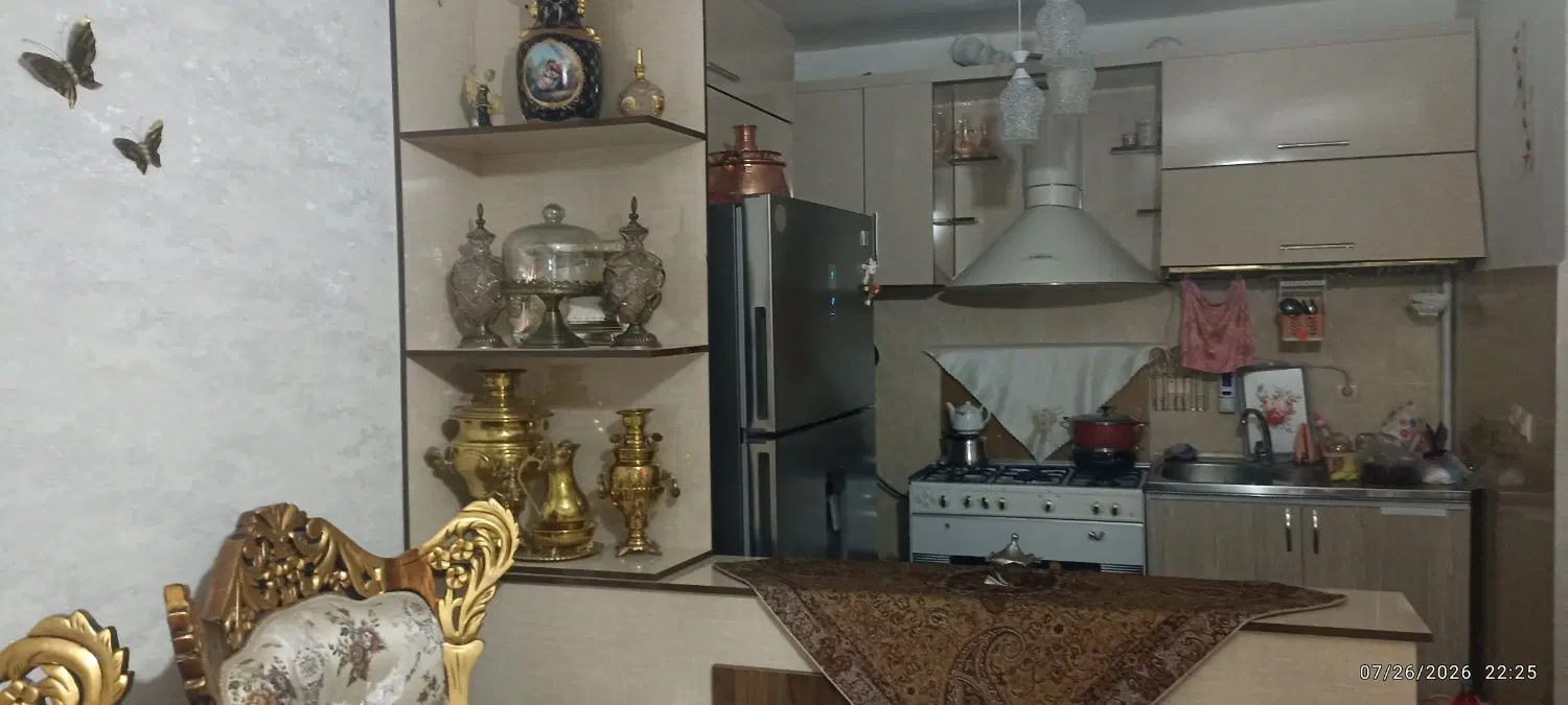 آپارتمان فاز 3  دو خوابه