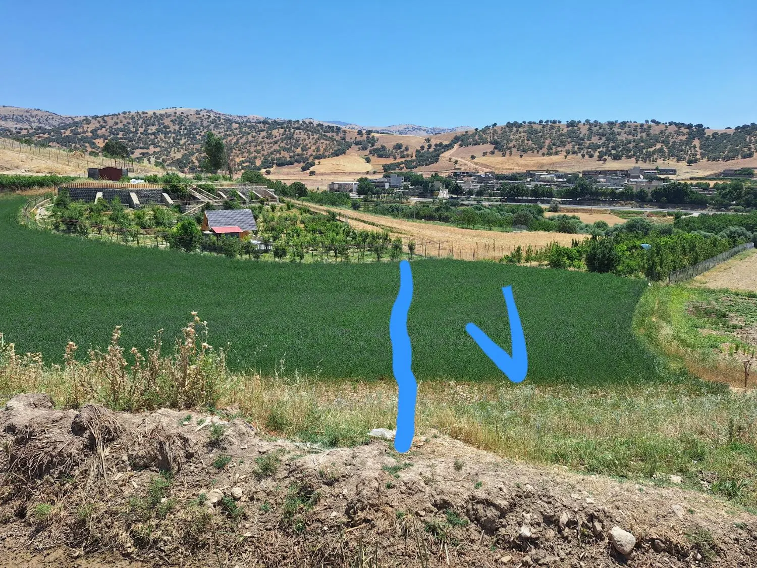 زمین رباط هفت حوض