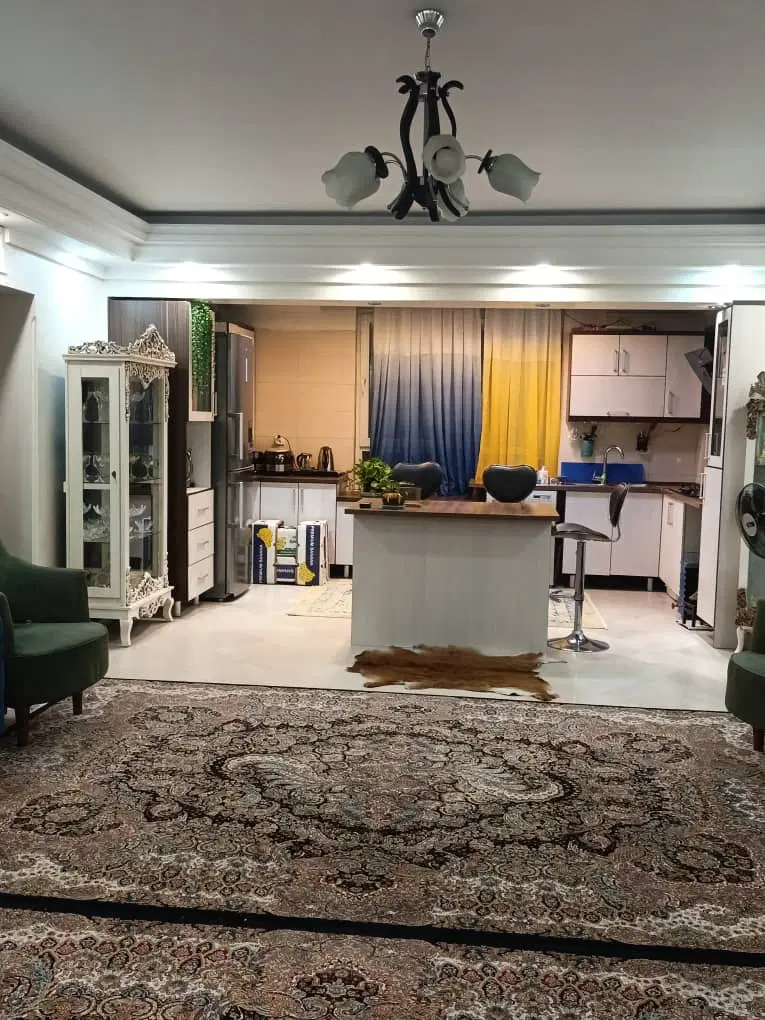 آپارتمان بلوار ابوذر ۹۶ متر