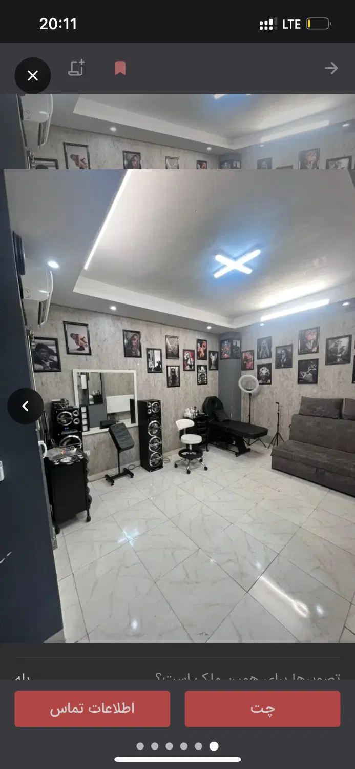 ۳۰متر سوییت سعدی مسکونی تجاری