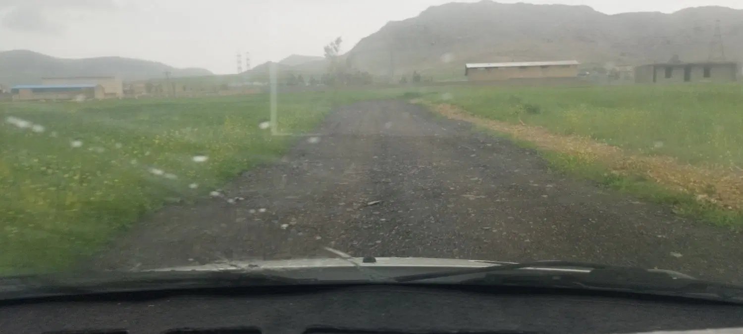 زمین کشاورزی متراژ ۱۳۲۰متر