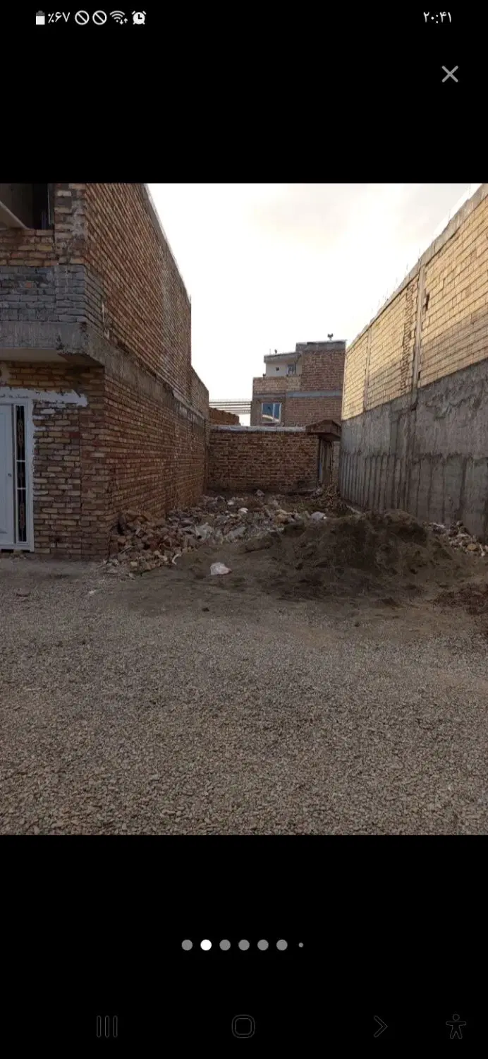 زمین در بادکی ناصر اباد