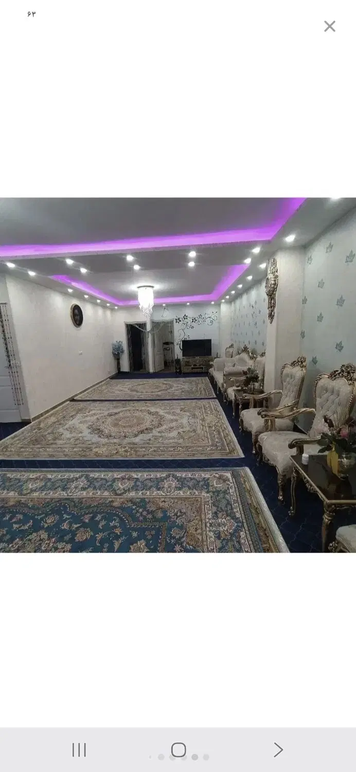 اجاره 125 متر فول شهر قدس ،  کاووسیه ، خزایی