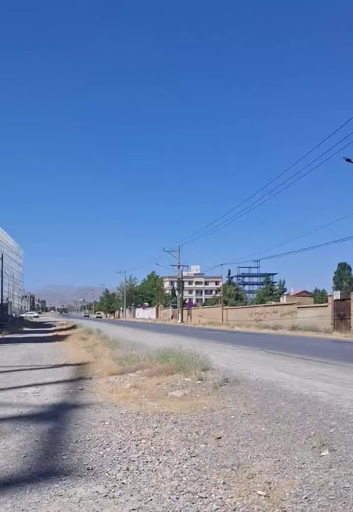 زمین شاندیز ۶۶۰ متر شقایق دو نبش تراکم زیادسند سبز