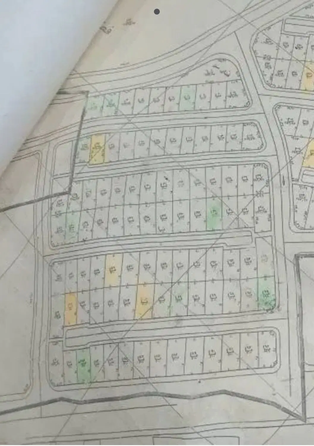 زمین ۲۰۰ متری تجاری مسکونی ثبت