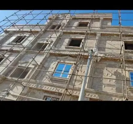زمین روستای تیس دو نبش تجاری سند دار