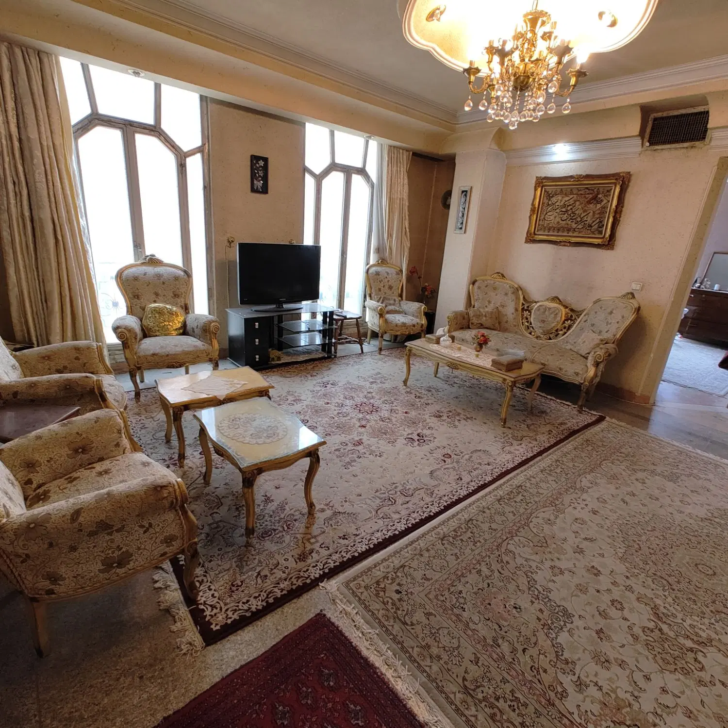 آپارتمان 80 متری ، سازمان برنامه شمالی