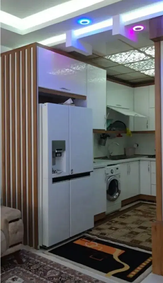 رهن۷۲متر_دوخواب_خوش نقشه_غرق نور_قریشی شمالی