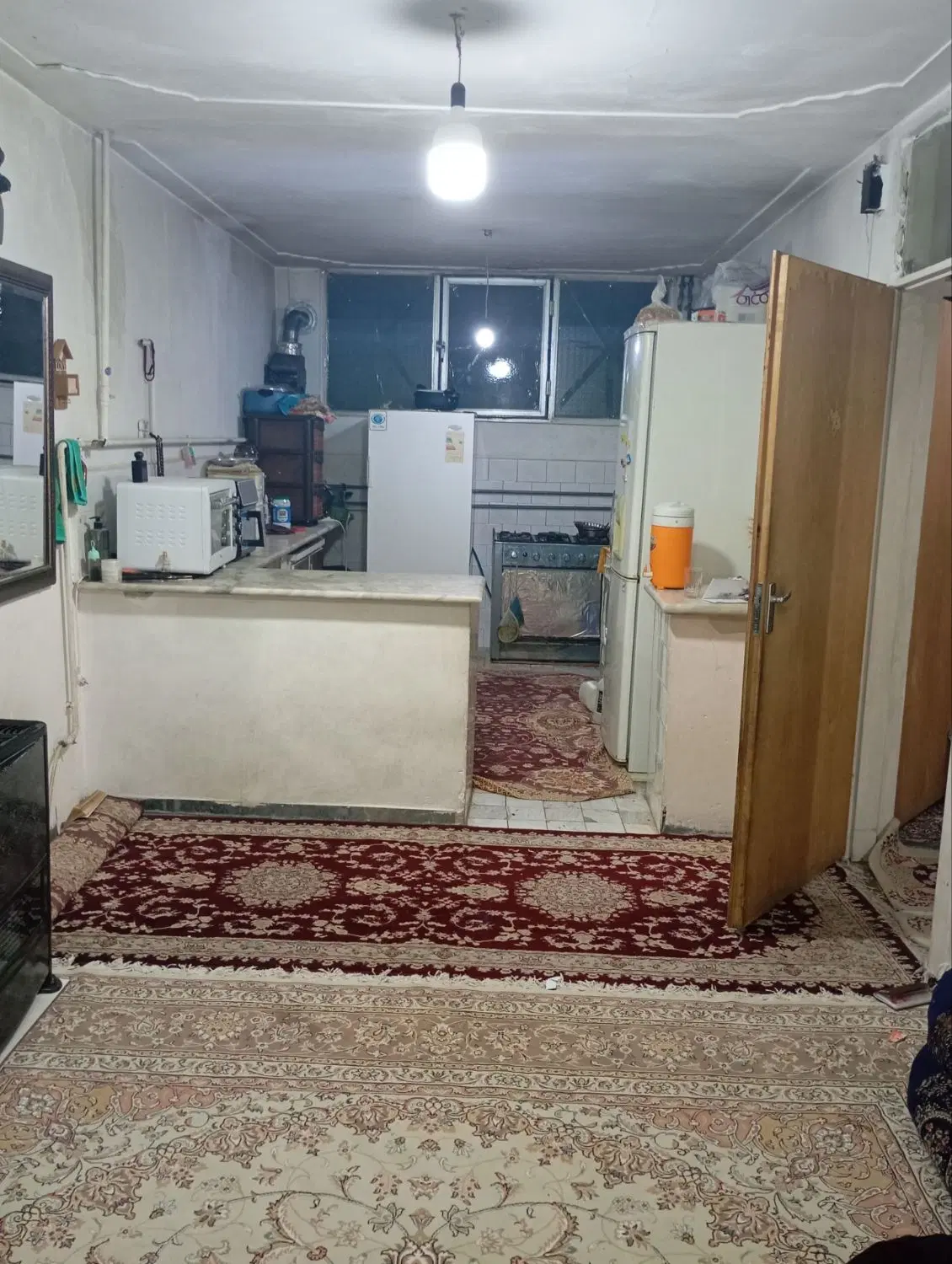 یک واحد خونه  ۵۵ متری