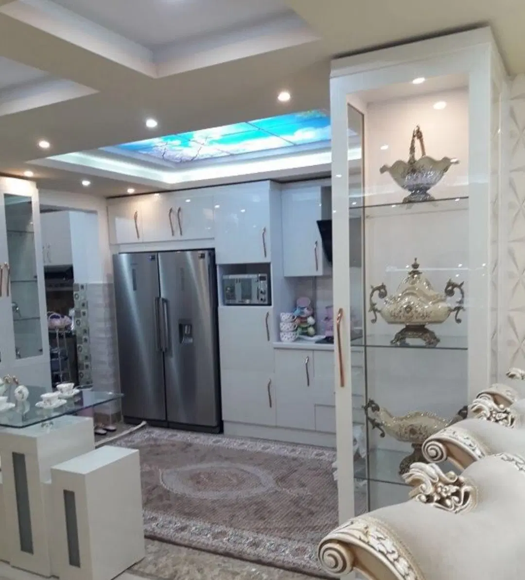 ۱۱۵ متر _ دو خواب_ تراب نجف زاده
