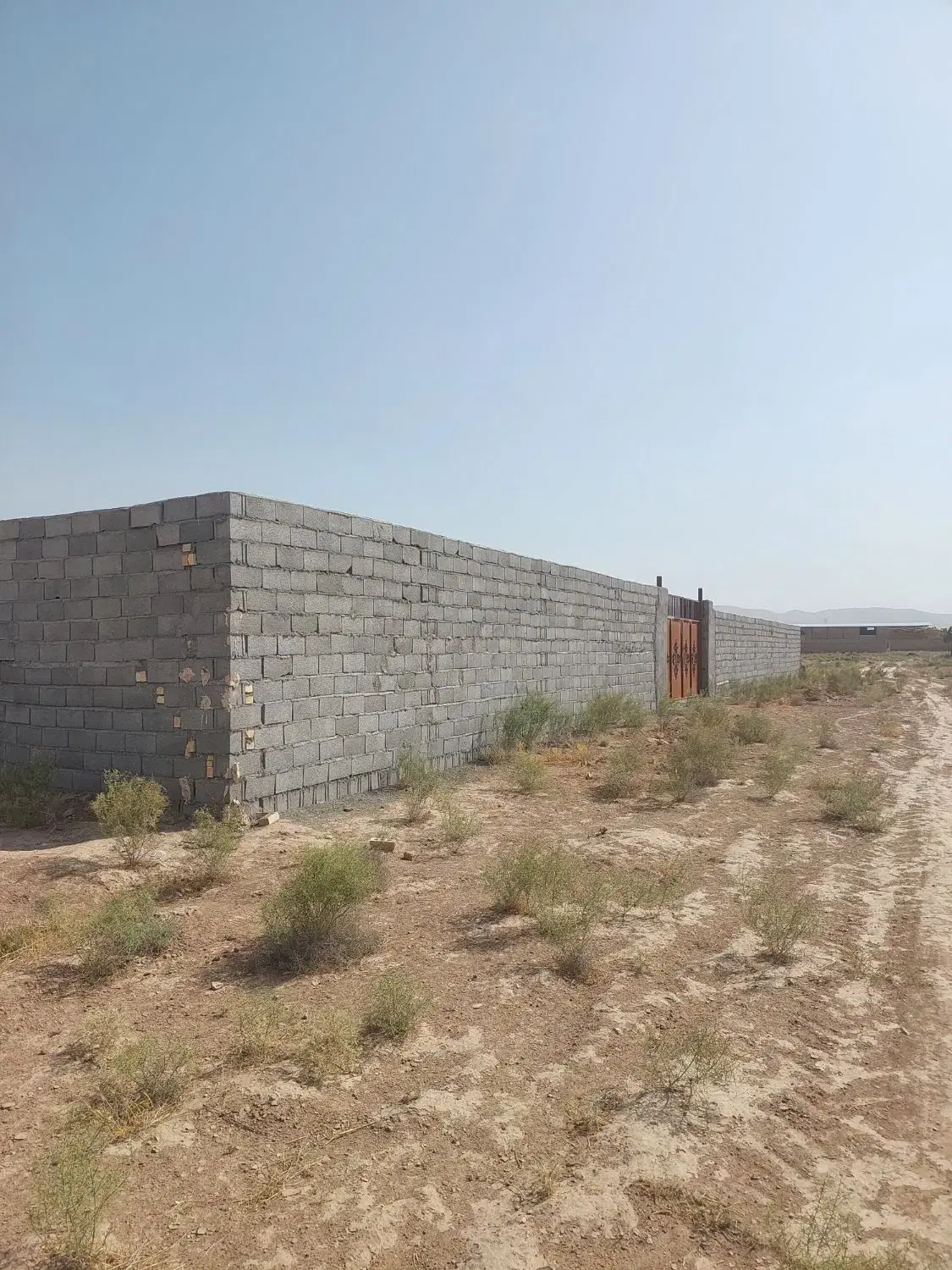 ۲۰۰۰ متر زمین صنعتی برزش آباد