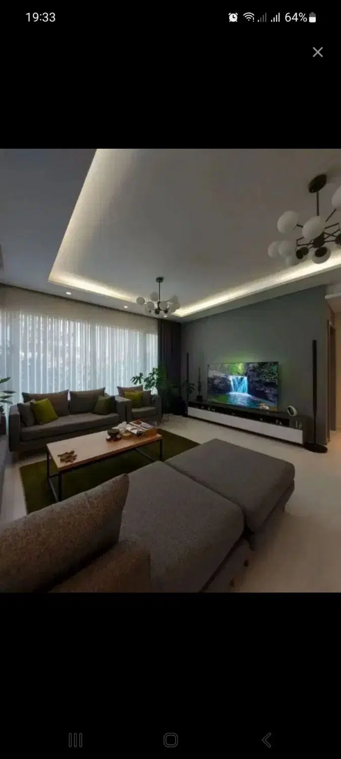 اپارتمان 85متری زمانی شکوه