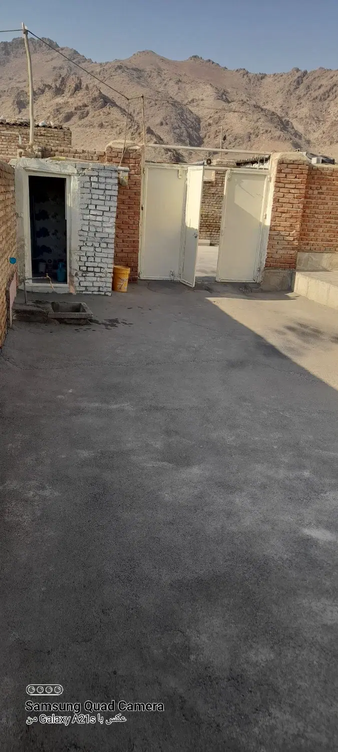 منزل مسکونی واقع درروستای میناس