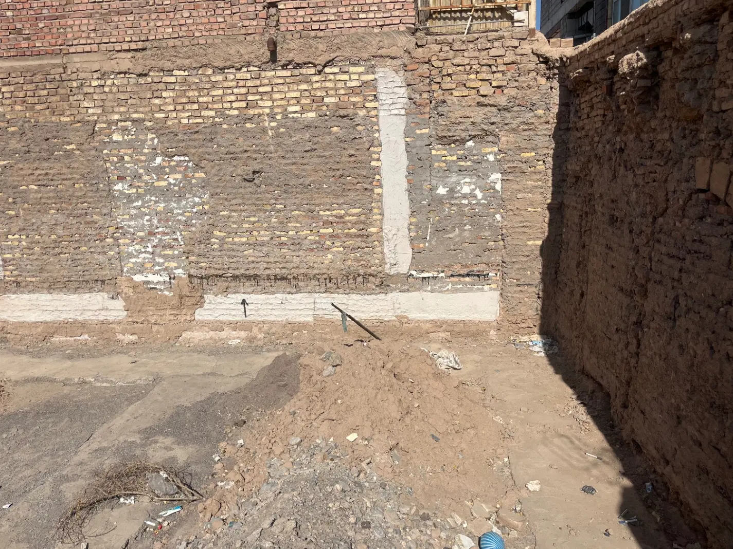 زمین هفت قصبی خیابان سرباز کوچه ۱۶