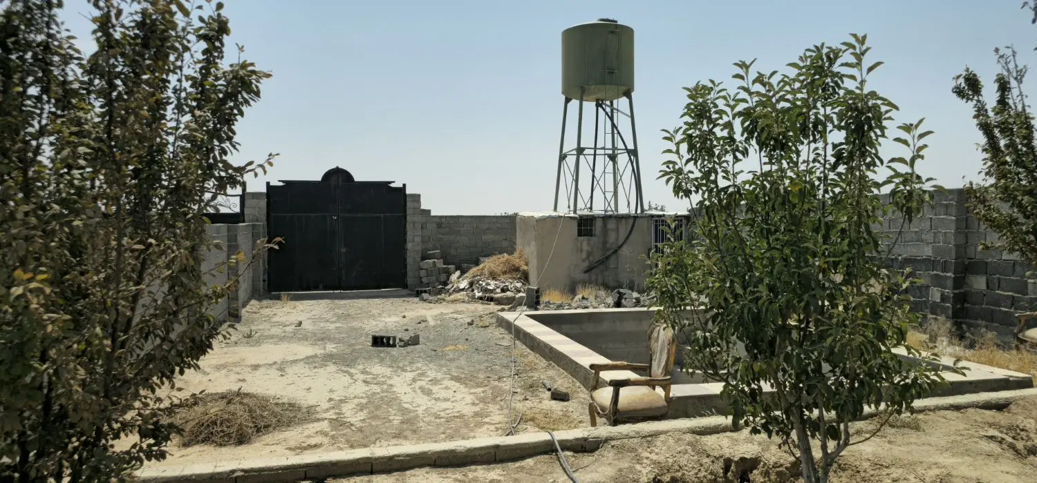 فروش زمین چهار دیواری