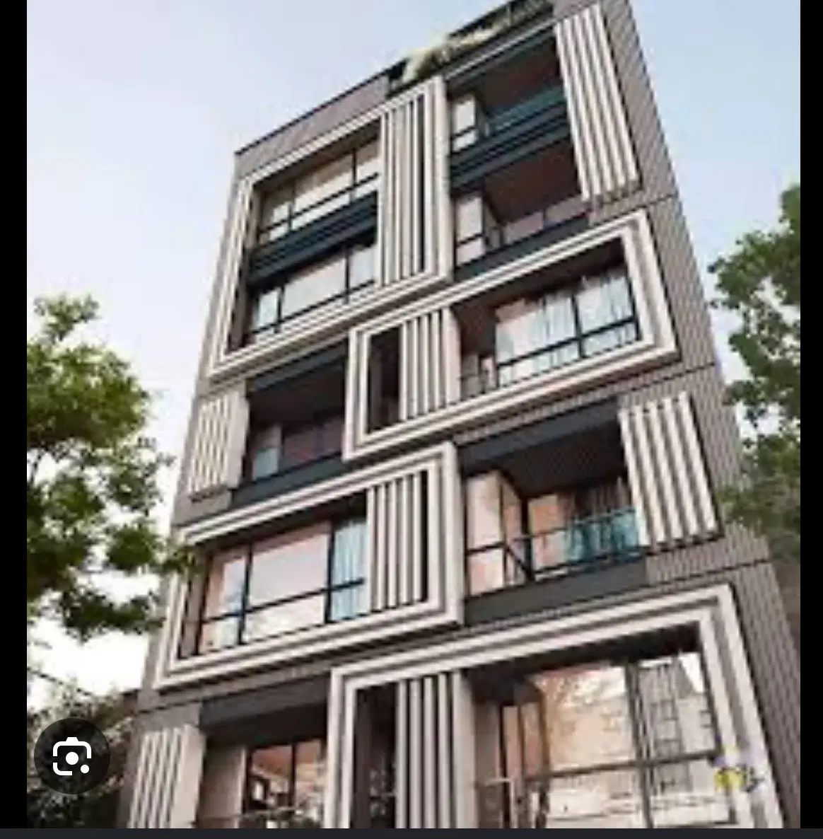 آپارتمان رو به نما
