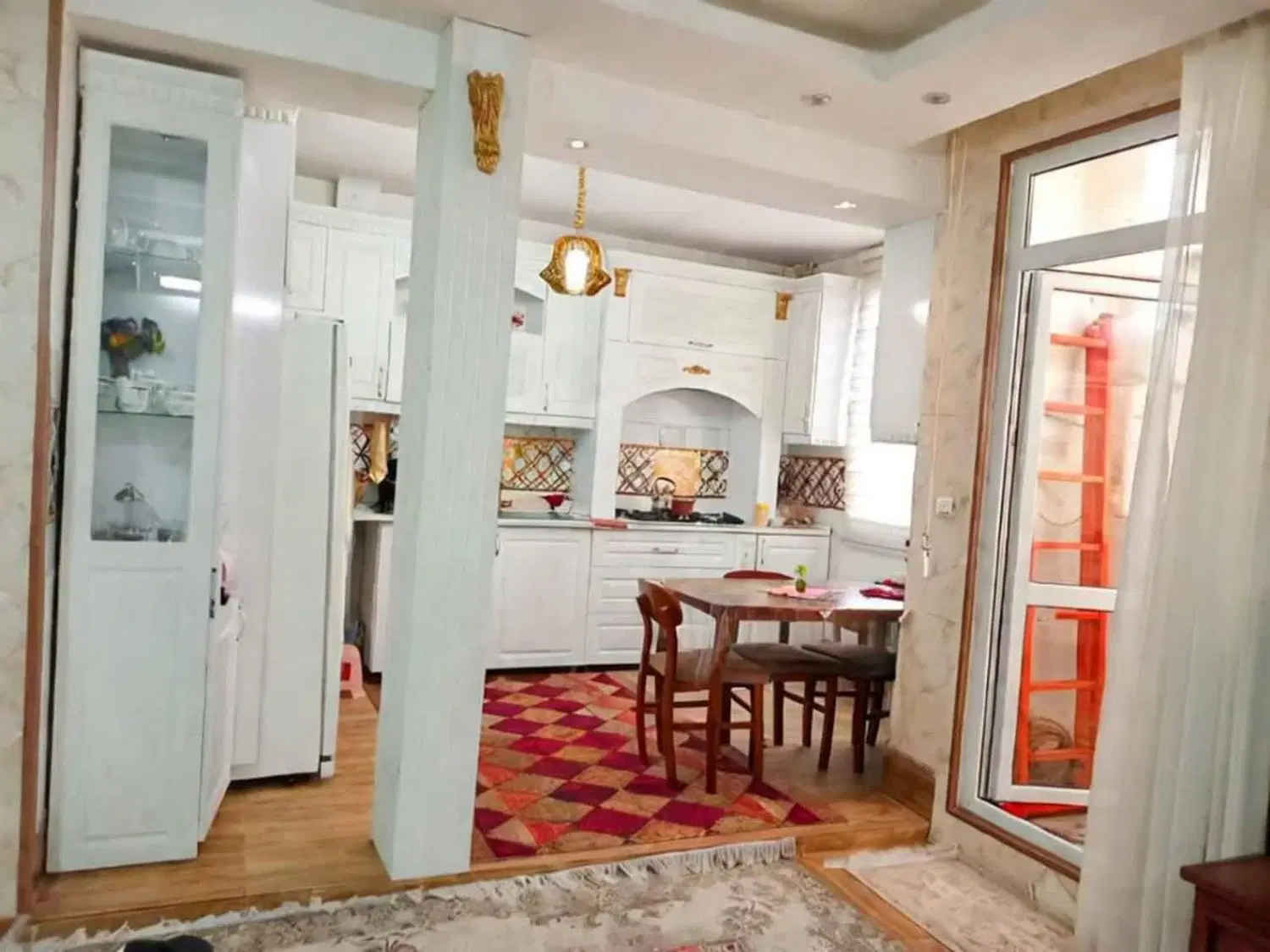 آپارتمان فول  شیک معاوضه پارکینگ اختصاصی