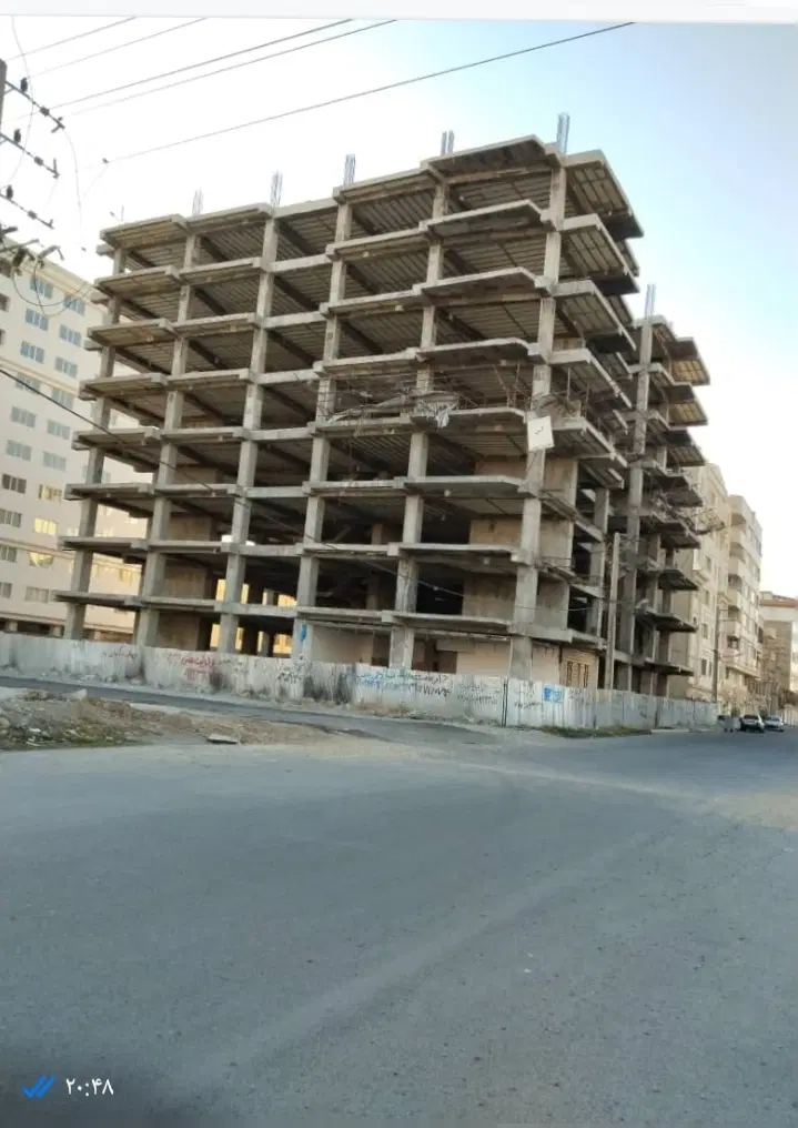 مشارکت در تکمیل برج  فردیس قریشی جنوبی