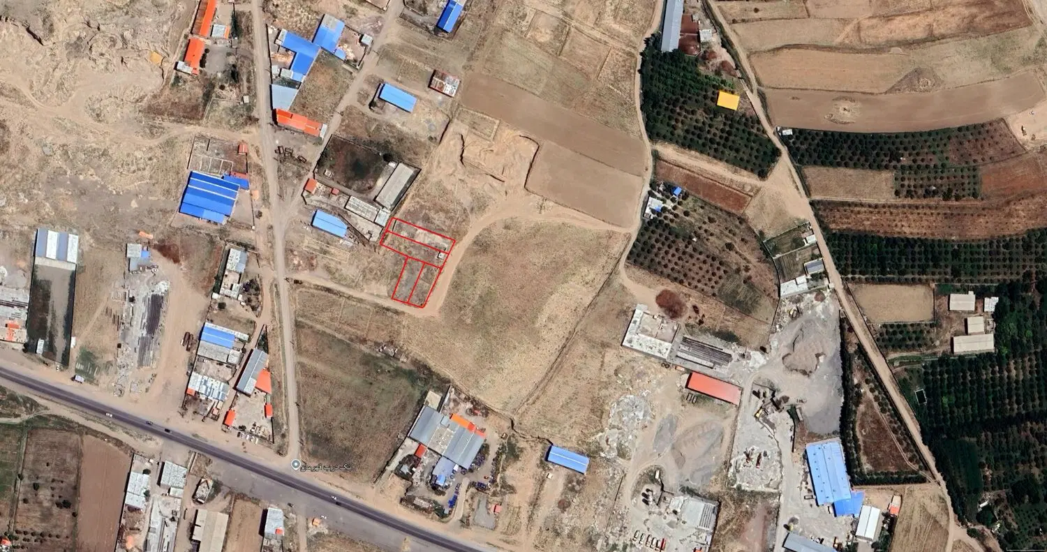 زمین بایر مناسب سوله