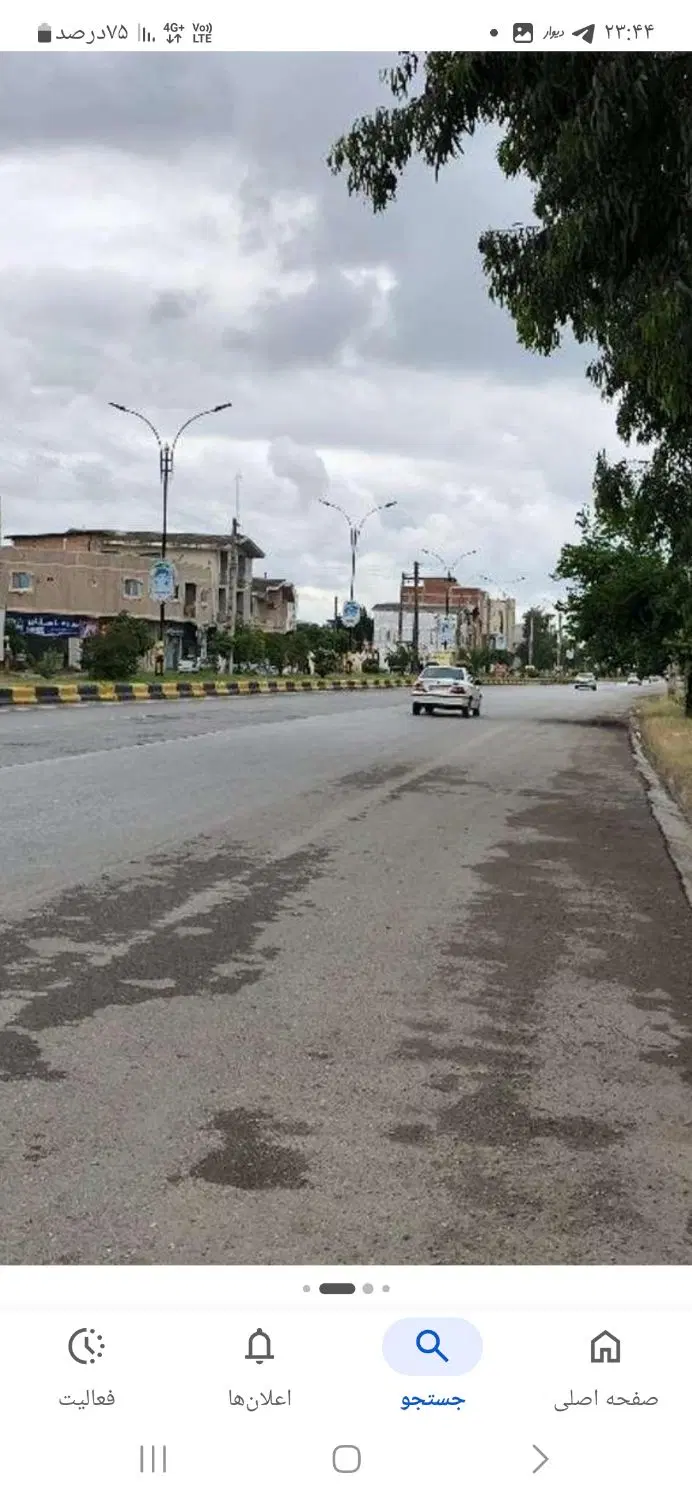 زمین تجاری مسکونی بر بلوار بهشتی