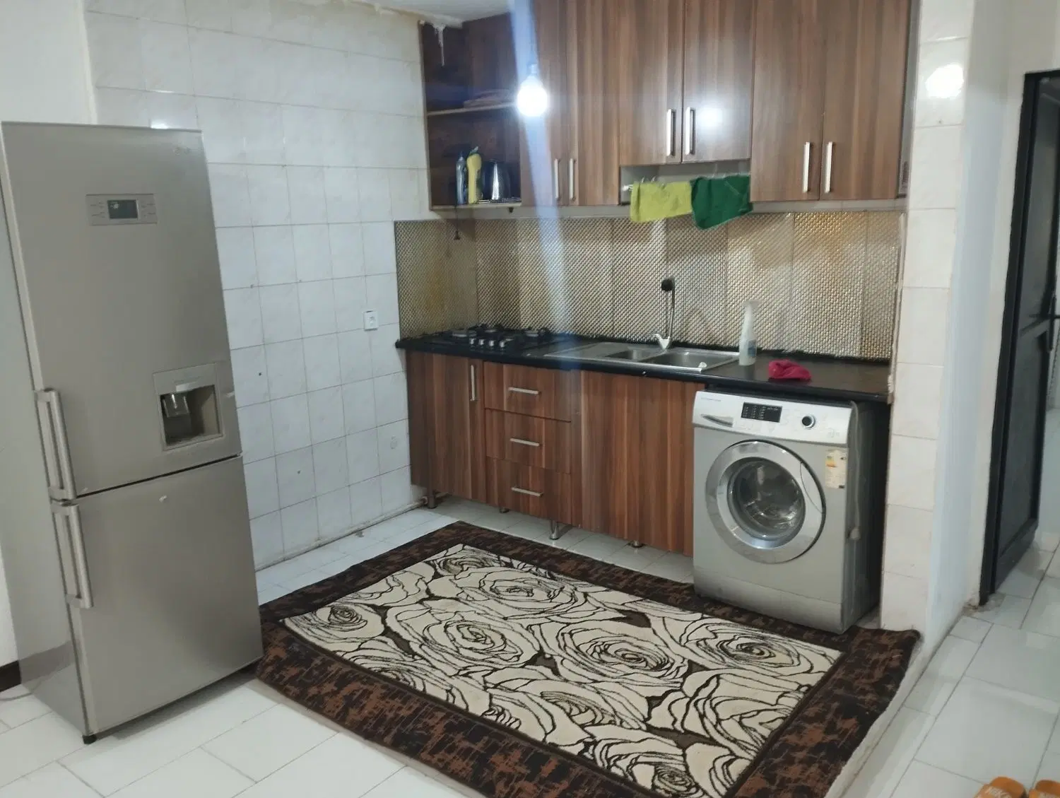 یکخواب مبله صدف