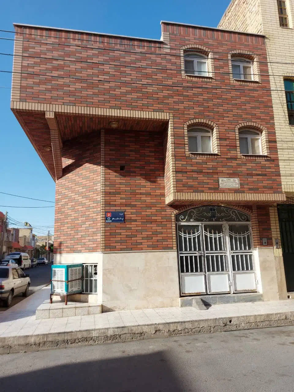 منزل ویلایی دوطبقه دوکله بسیار تمیز