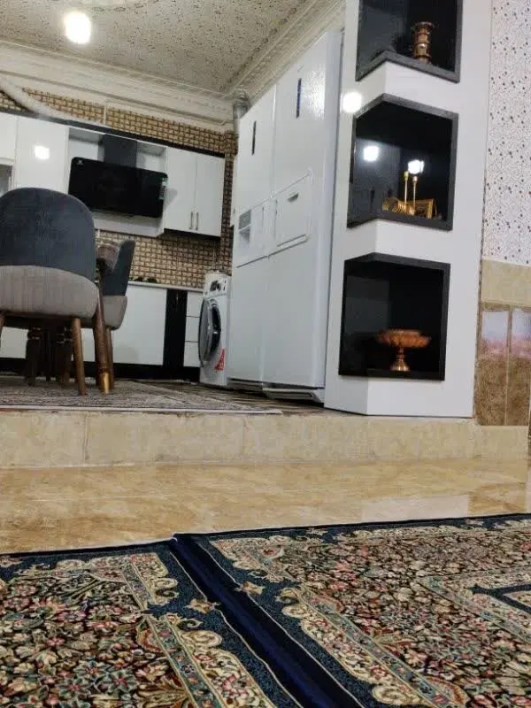 رهن کامل خانه همکف شهرک سمنگان صدف