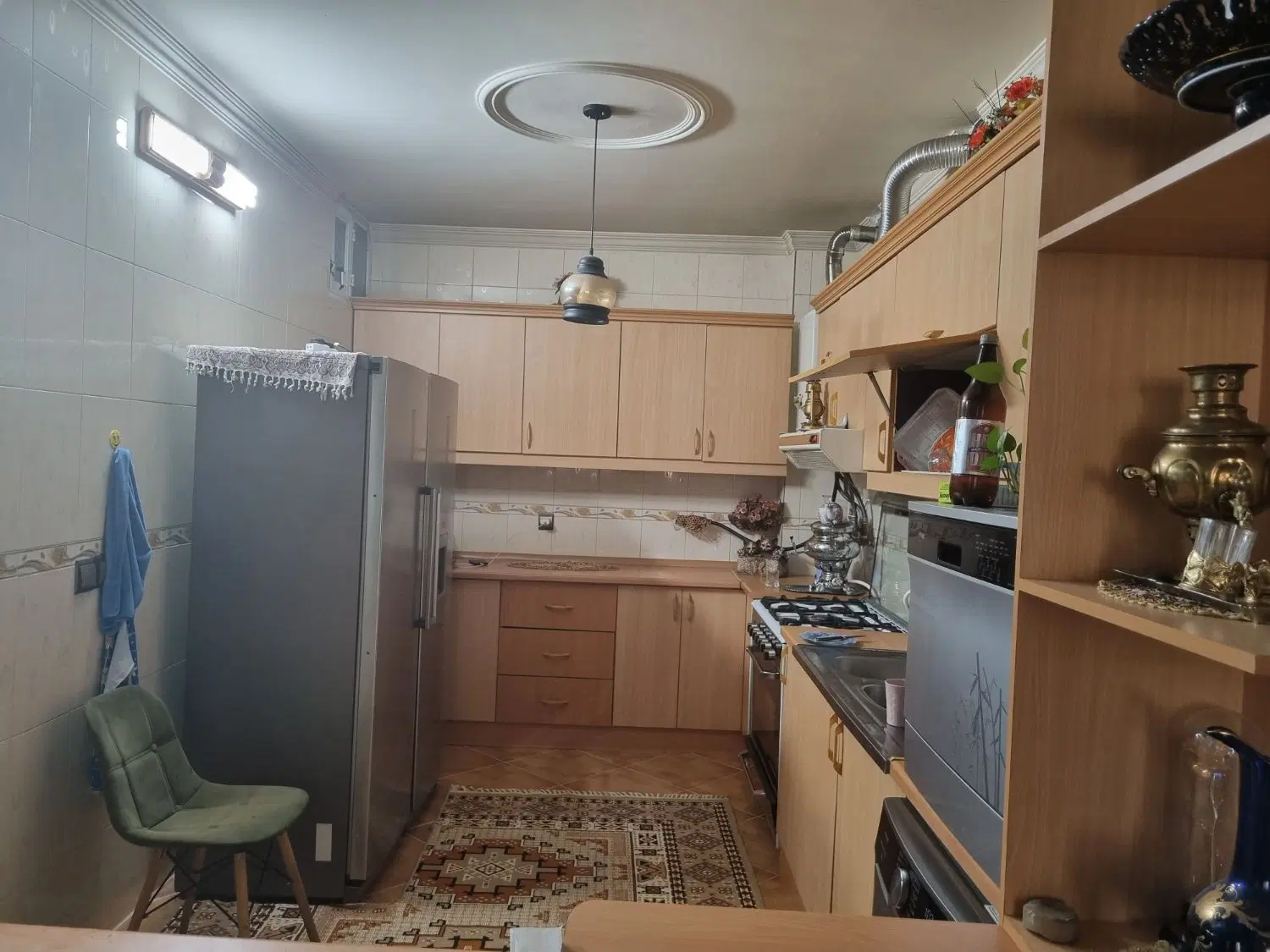 آپارتمان منهای شصت شهرک ولیعصر