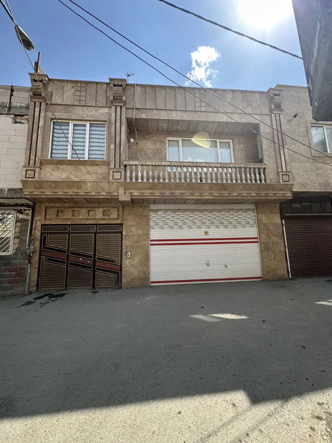 خانه ۱۰۰ متری ۲ طبقه نایسر
