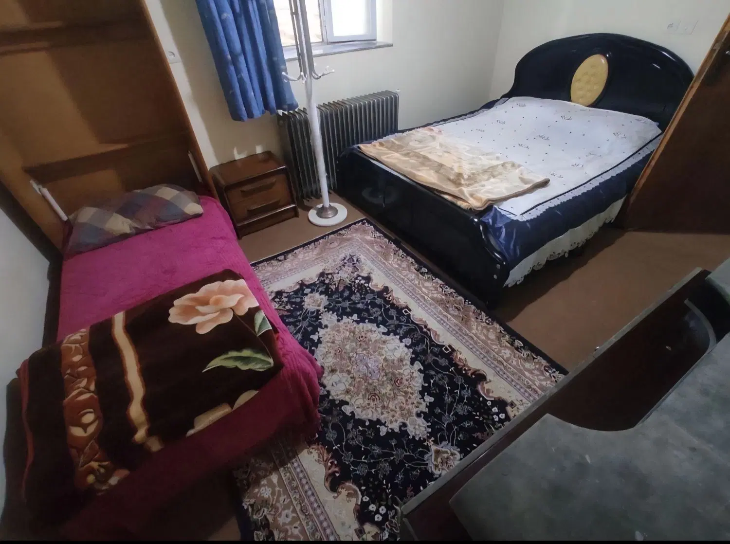 2 خوابه مبله در نصیری
