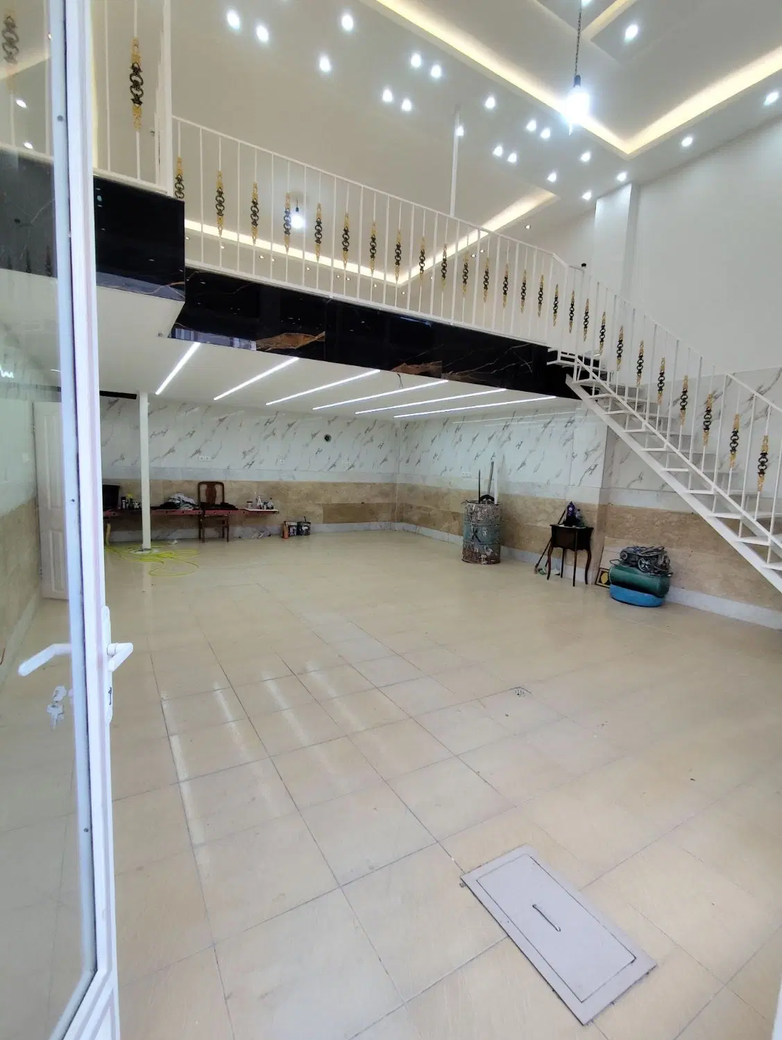 اجاره مغازه دو دهنه _۶۰متری _کوی بهارستان