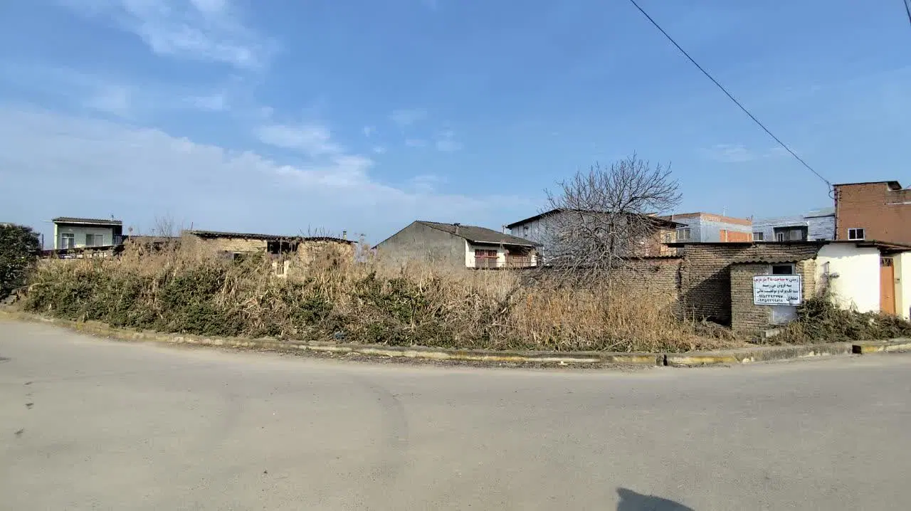 زمین مسکونی در روستای اناردین فروش فوری