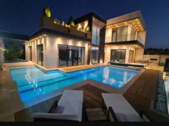 زمین ۵۴۰ متری حصار سرخ شاندیز اراضی نهضت