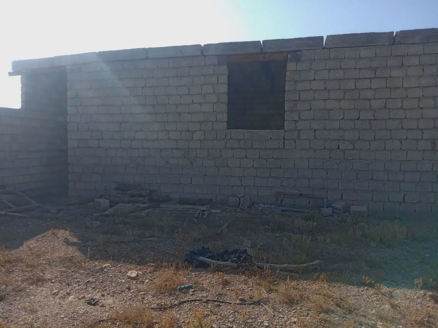 چهاردیواری کارگاه