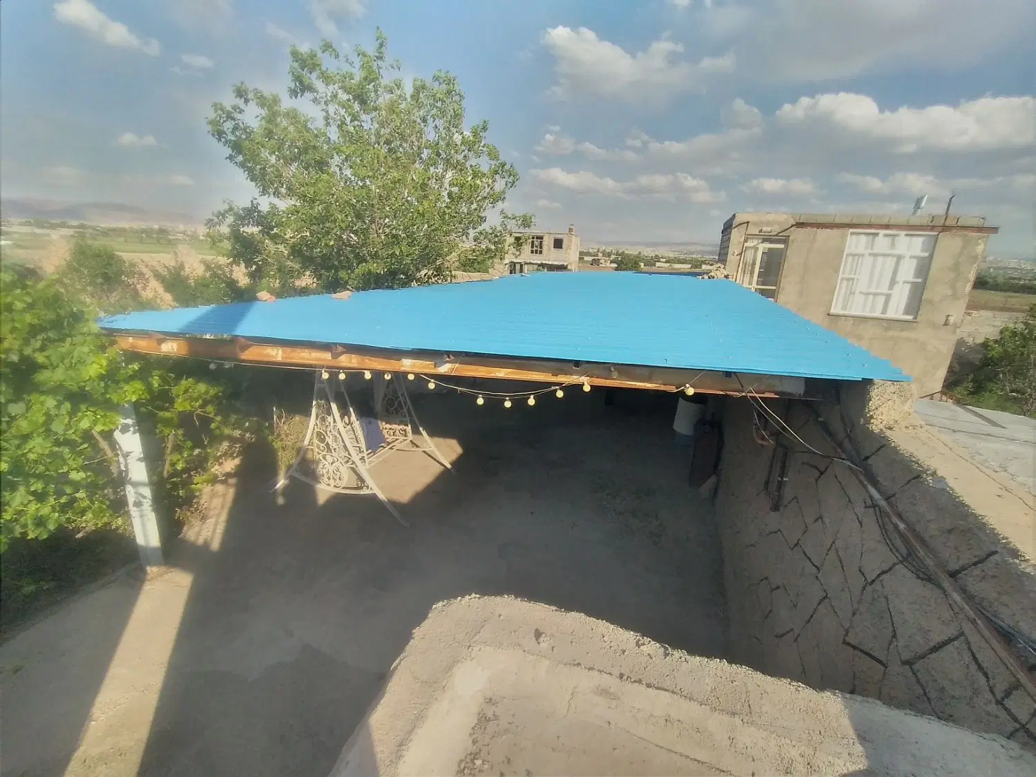 یک قطعه باغ