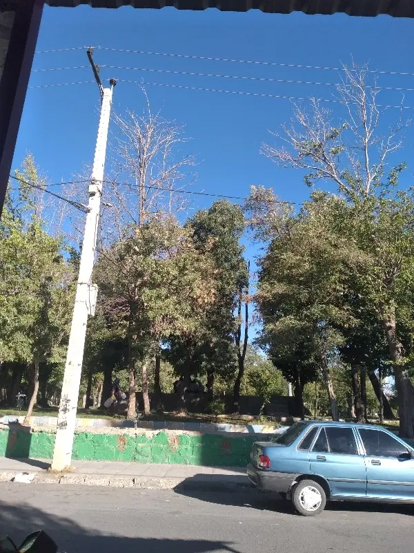 زمین دهگلان خیابان اتحاد