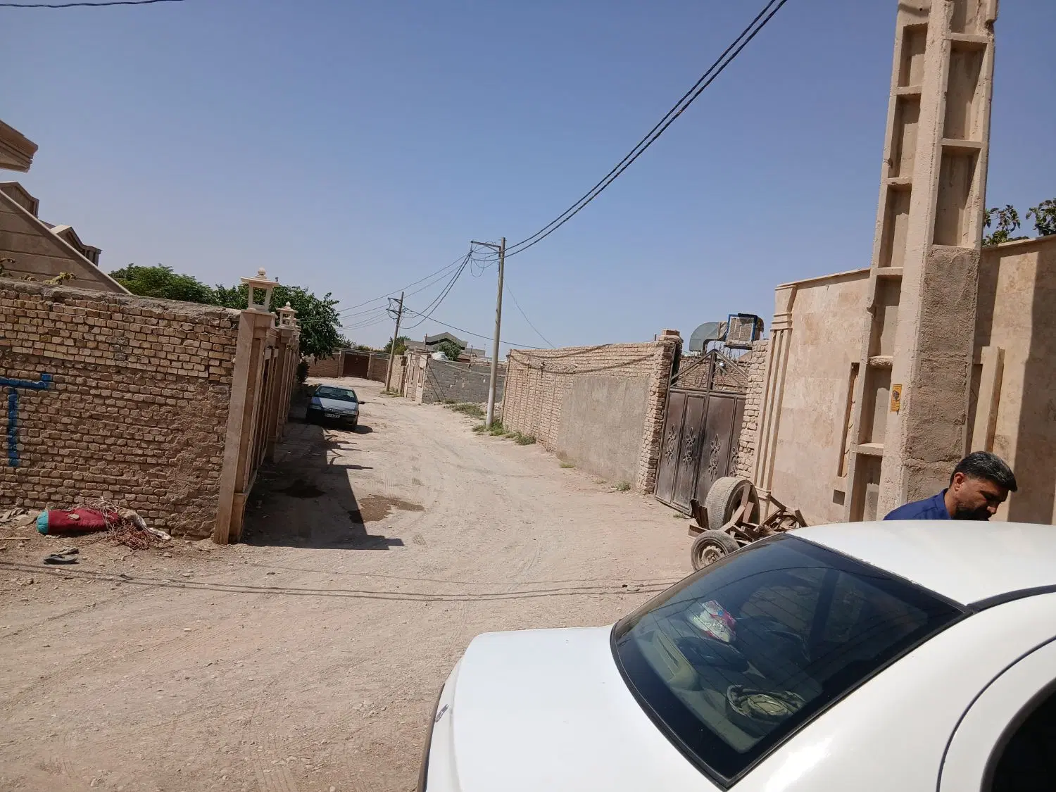 چهاردیواری دیواری _ ایجدان _ داخل بافت