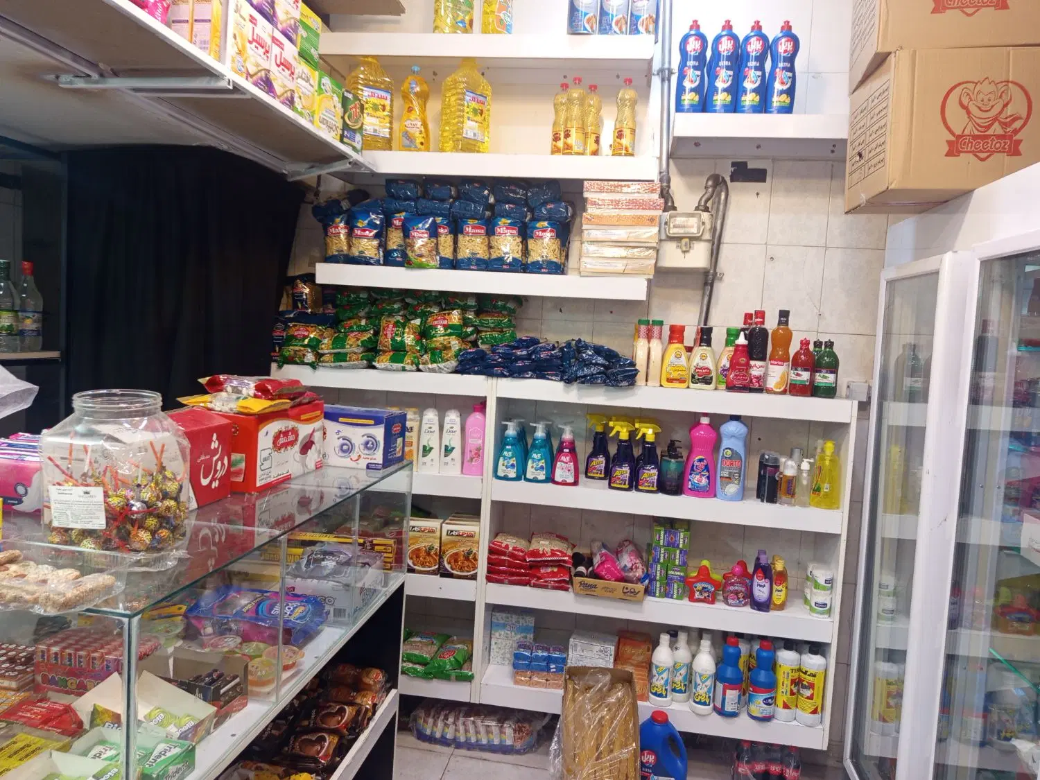 واگذاری سوپر مارکت فلاحی