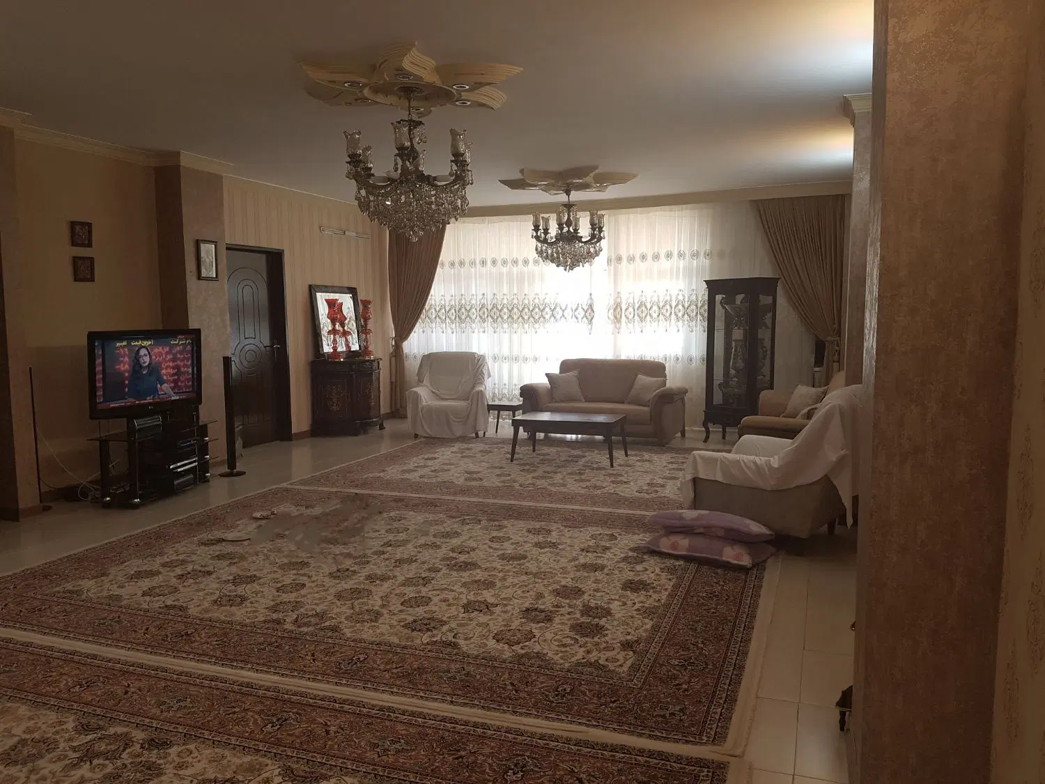 آپارتمان 125متر سه خواب طبقه دوم
