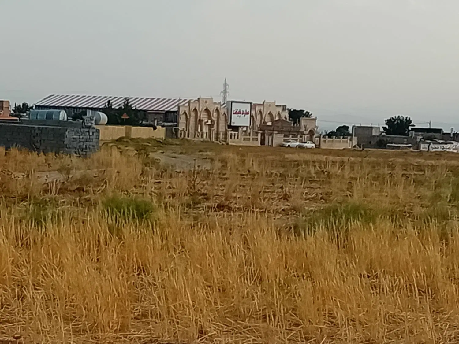 زمین باغی