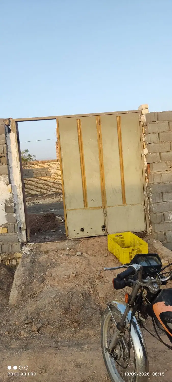 زمین چهار دیواری مناسب ضایعات