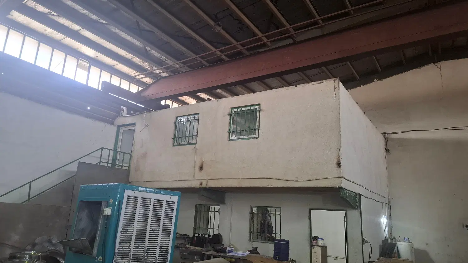 اجاره سوله صنعتی چرثقیل دار در کرج