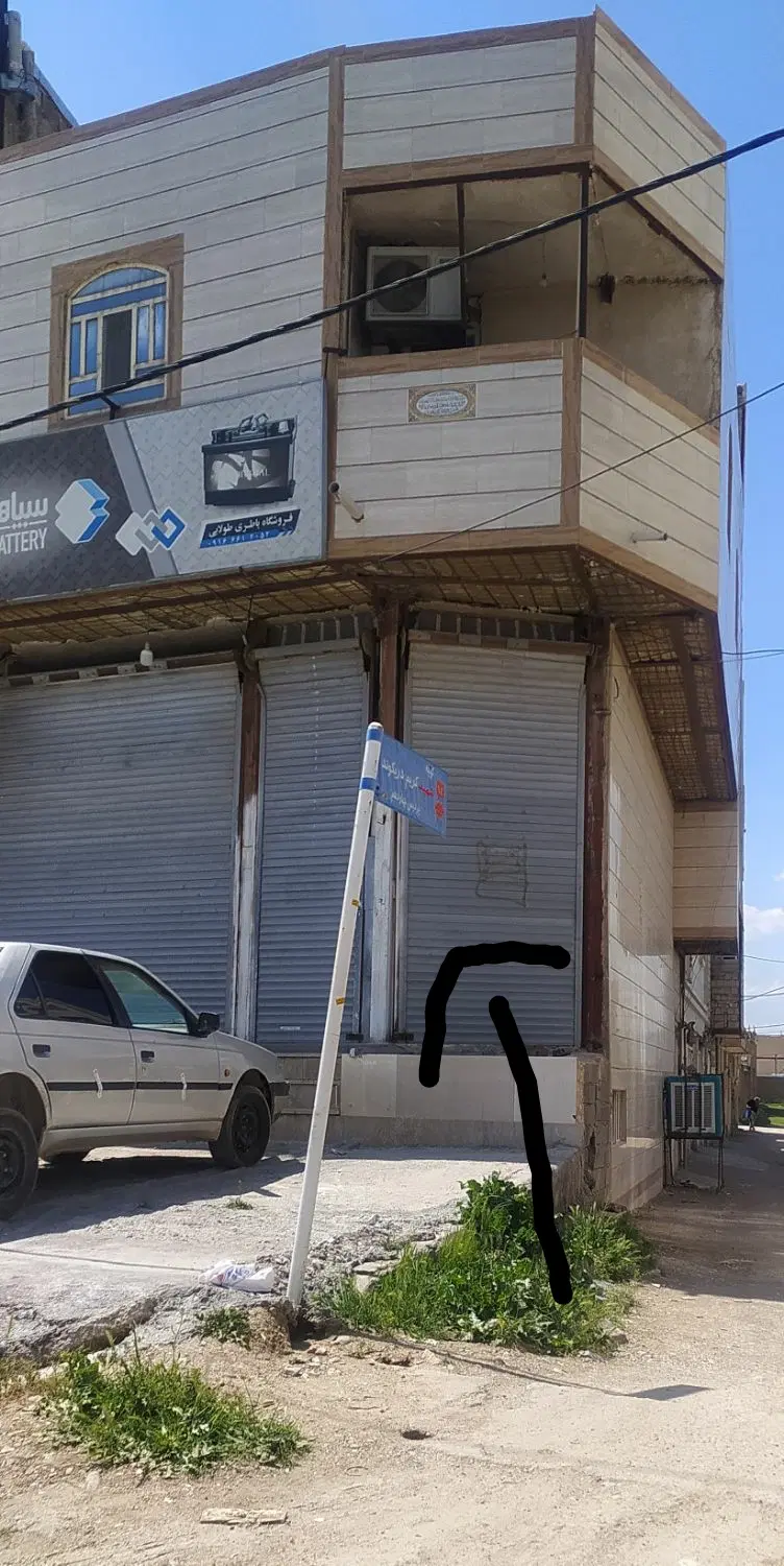 رهن و اجاره مغازه ( بر جاده اصلی ،روبروی بارفروشی)