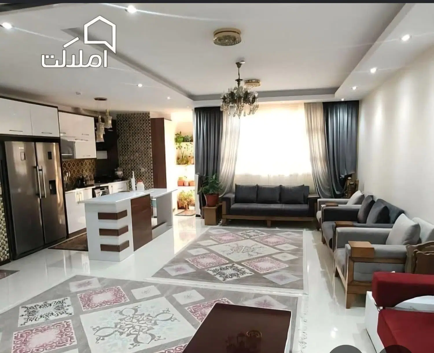 ۸۰متردوخوابه