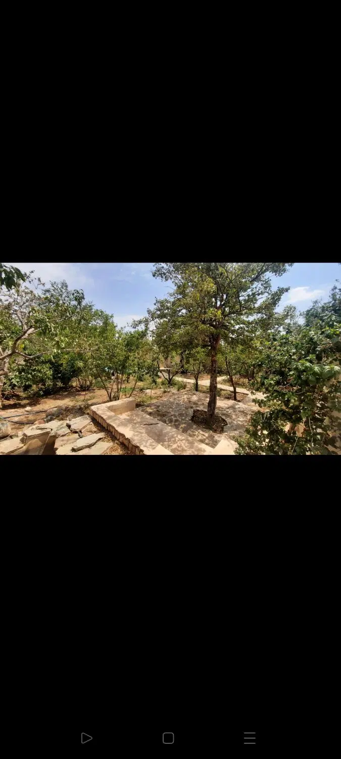 خانه باغ روستا