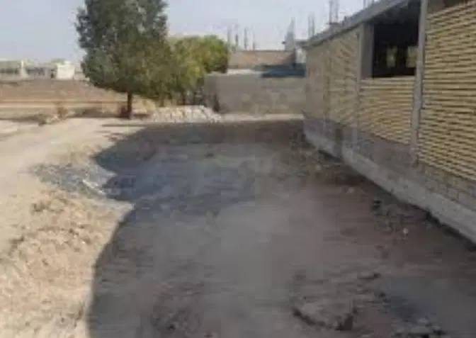 زمین مسکونی دونبش خیابان اصلی کوی رسالت