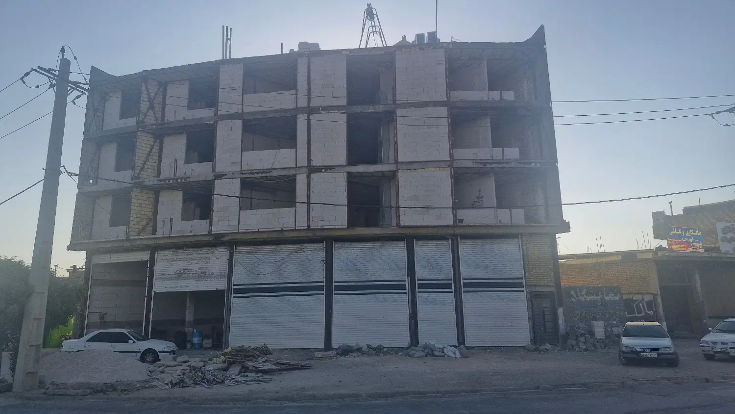 پیش فروش واحد مسکونی ۱۰۰ و ۱۵۰ متری