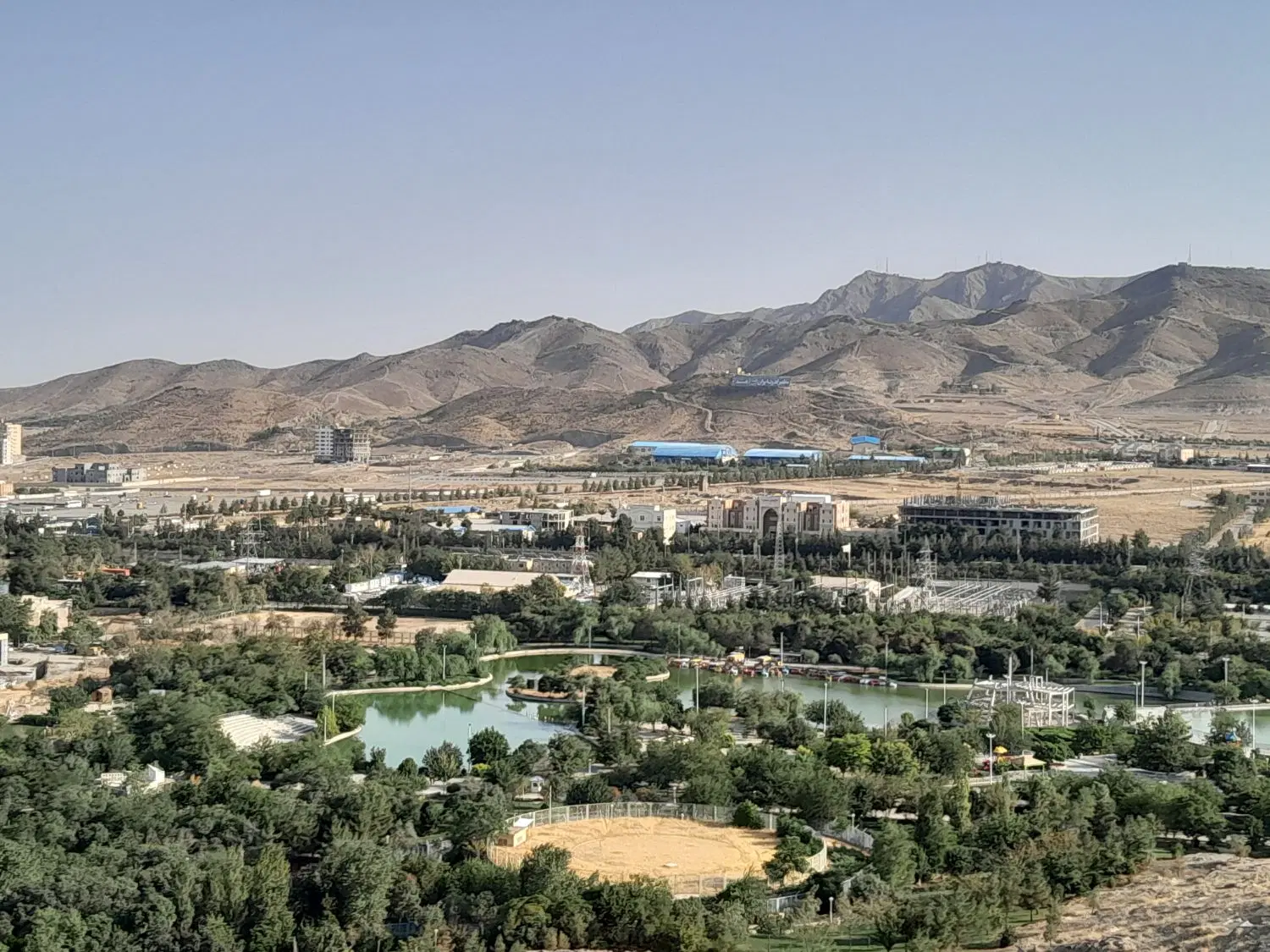 زمین خونه