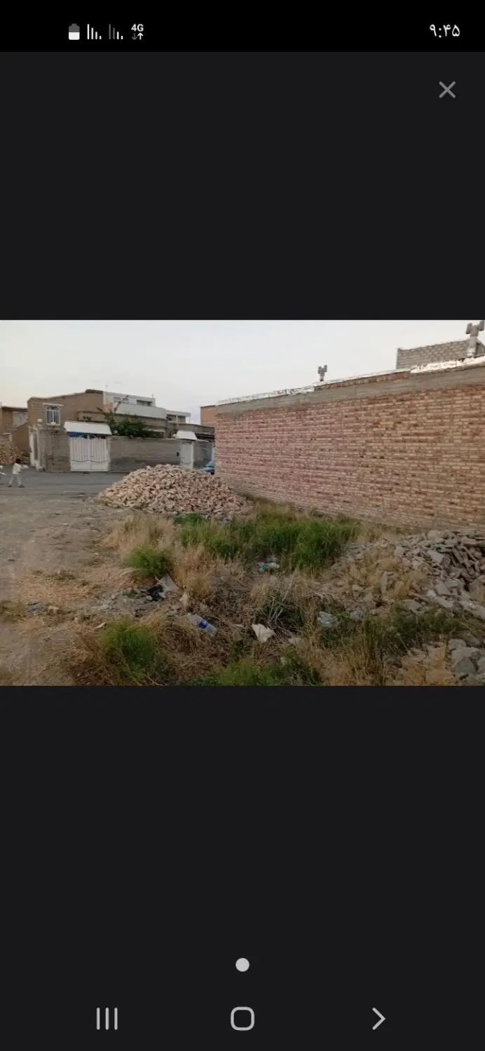 زمین کوی امام صادق هست