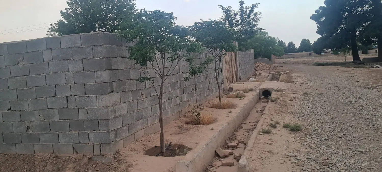 یک  قطعه زمین بصورت کلی یا قطعه کوچک